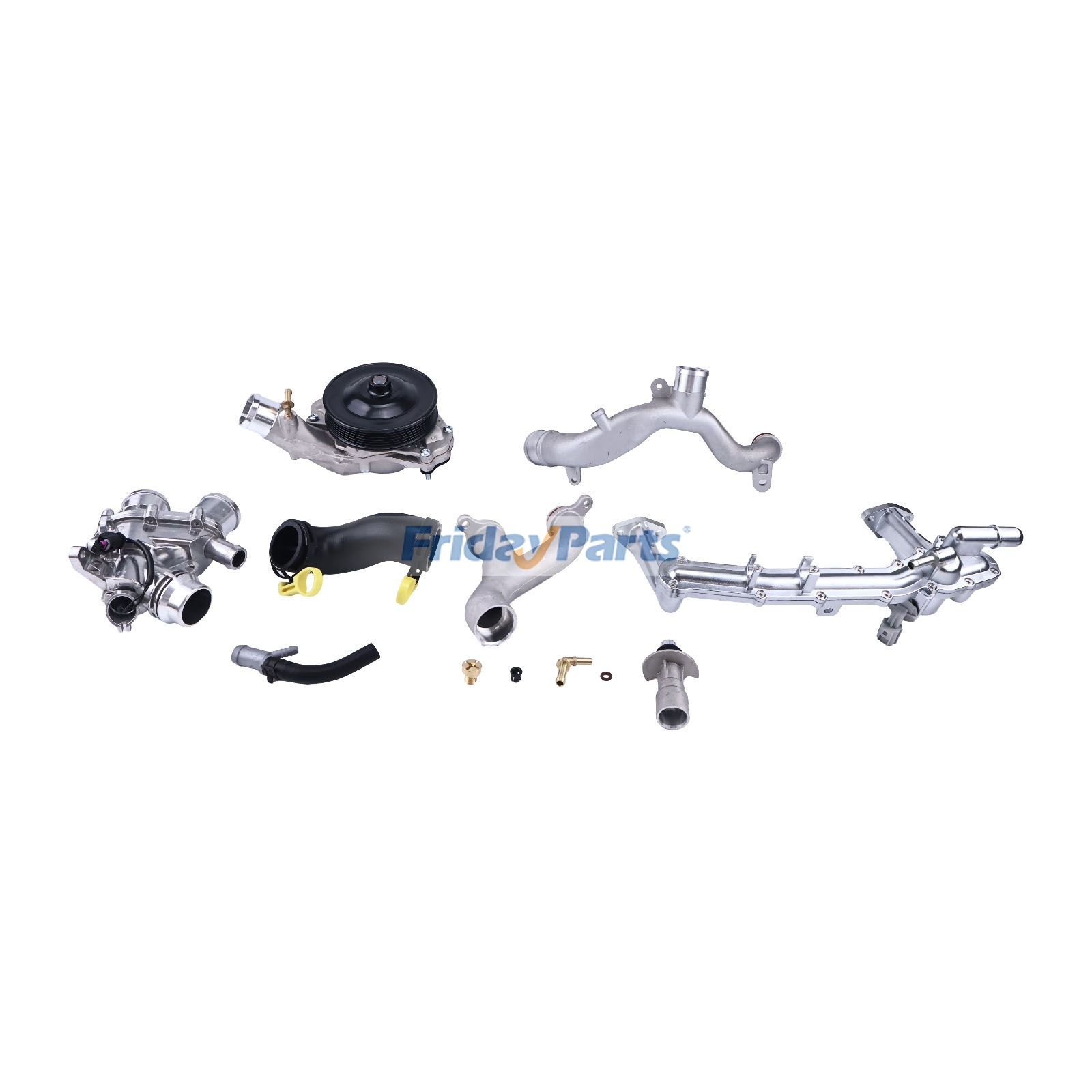 Cooling System Upgrade Kit Set for Engine