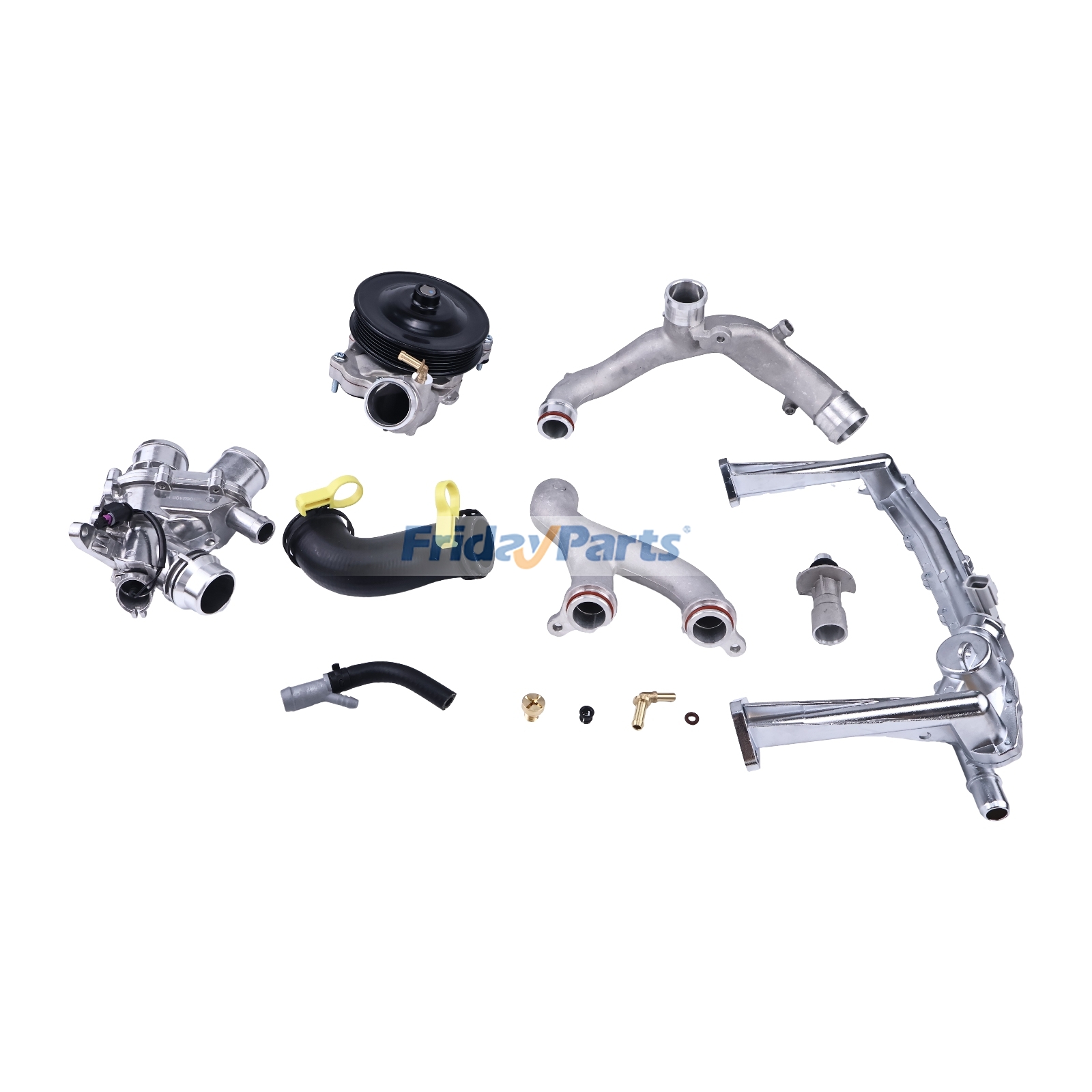 Kühlsystem-Upgrade-Kit für Jaguar Land Rover Kompressormotor 5,0 l V8