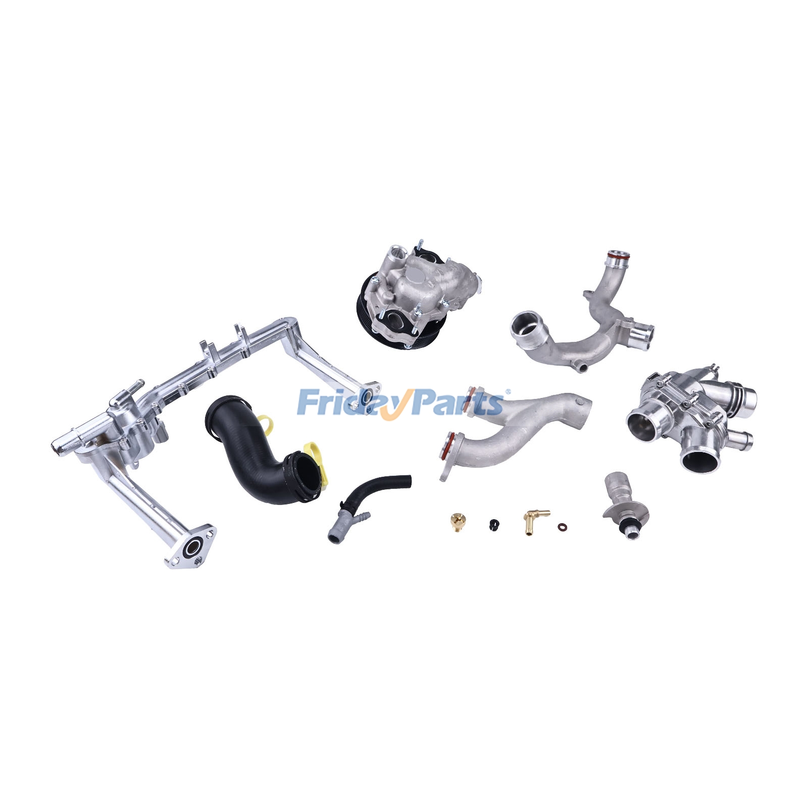 FridayParts Cooling System Upgrade Kit Set