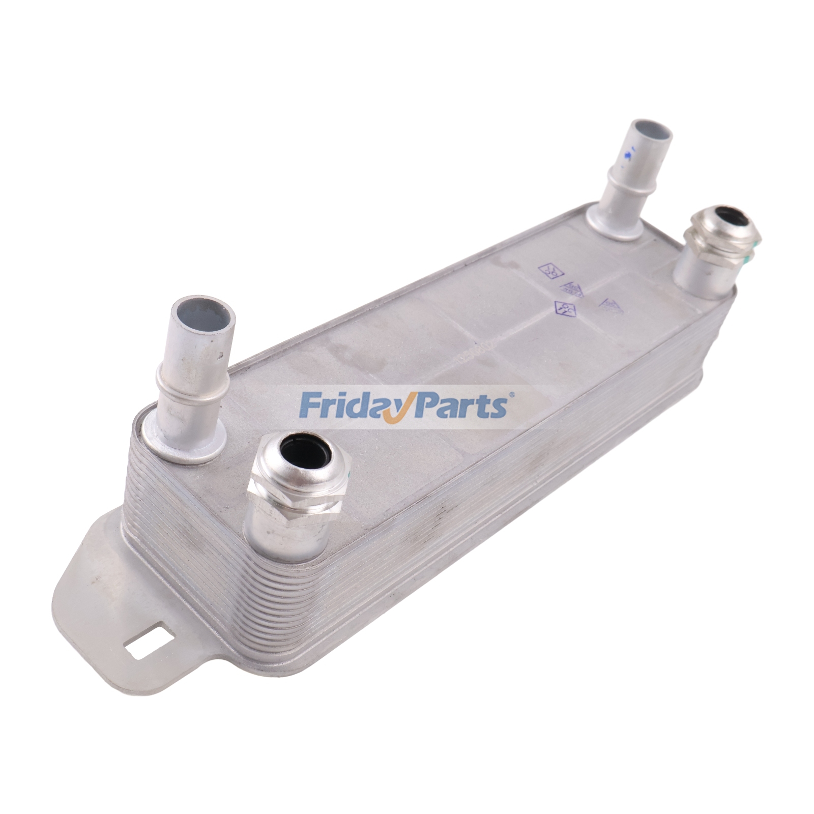 Enfriador de aceite de transmisión HC3Z-7A095-B para Ford F-250, F-350, F-450 y F-550 Super Duty (2017-2022) de FridayParts