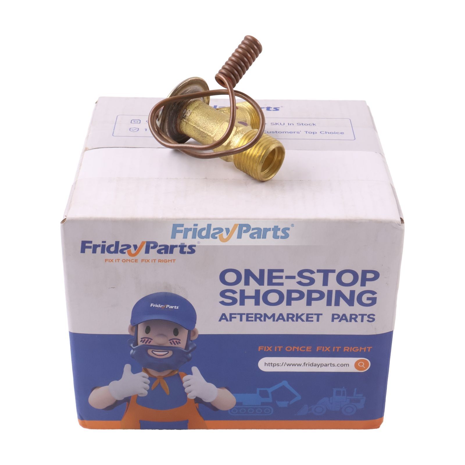 Cooling Unit Valve VOE14512743 for Volvo Excavator EC55 EC55B EC55E EW55 EW55B