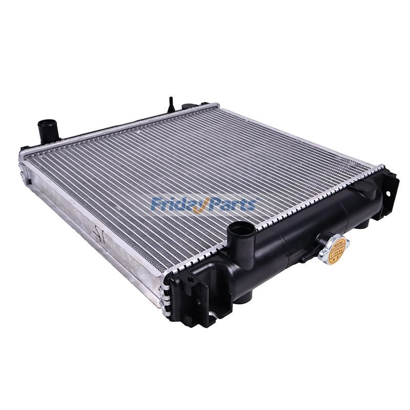 Water Tank Radiator 129601-44500 129044-44500 184014-44011 for Yanmar Engine 3TNV76 3TNV88 4TNV84T 4TNV88 3TNV80F 3TNV82A 3TNV84T 3TNV88C 3TNV88F