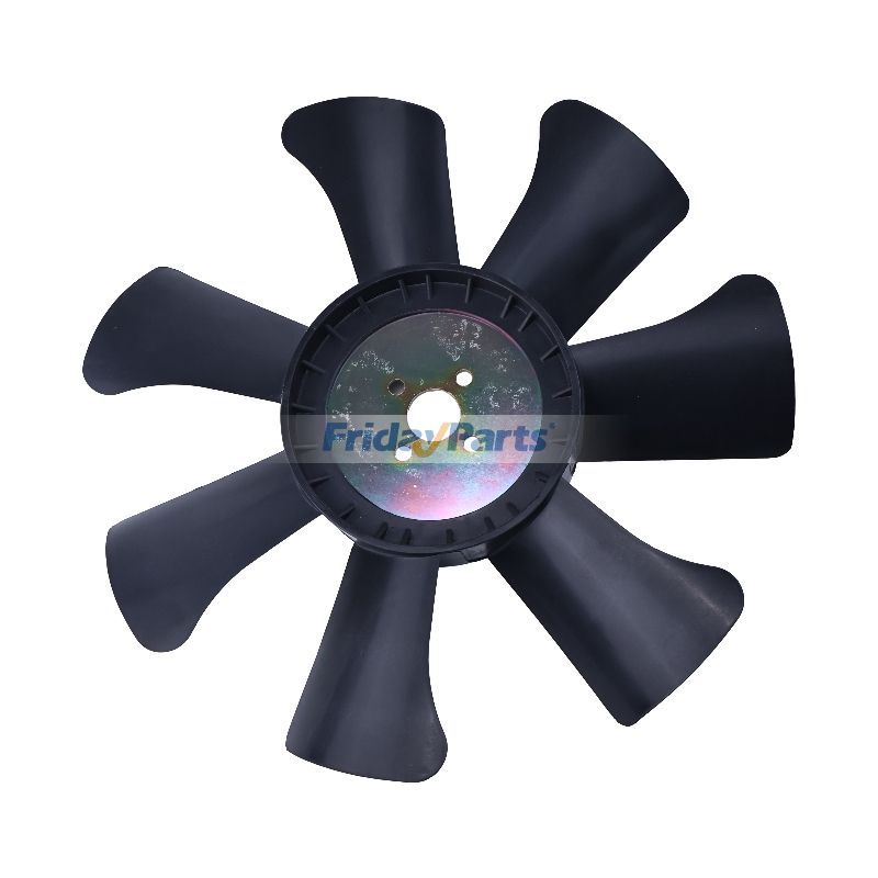 Pale de ventilateur de refroidissement 490B-41110 pour moteur Xinchai 485BPG 490BPG Heli Forklift CPCD15 CPCD30