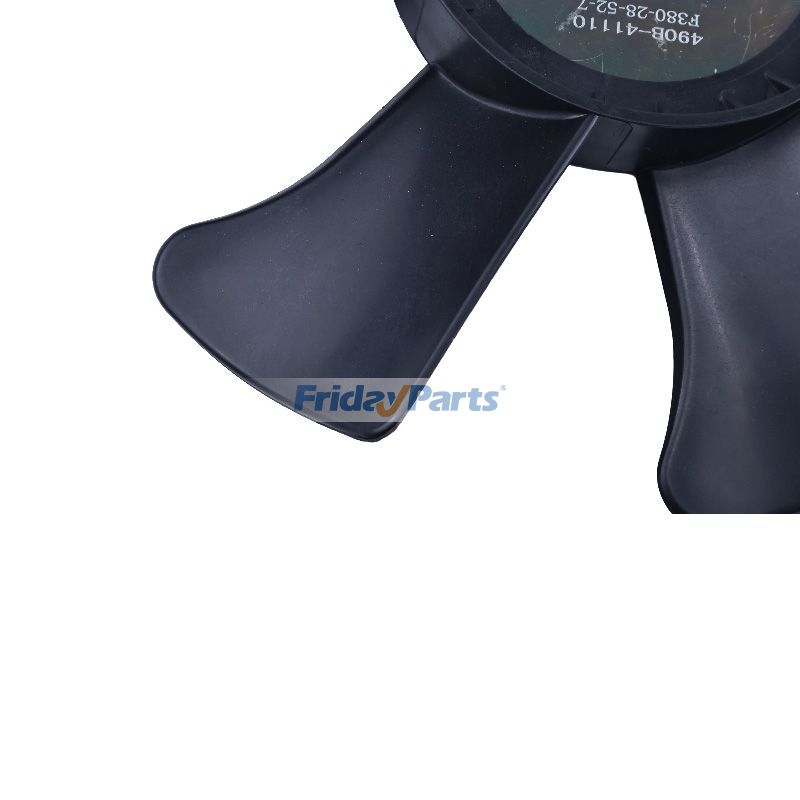 Pale de ventilateur de refroidissement 490B-41110 pour moteur Xinchai 485BPG 490BPG Heli Forklift CPCD15 CPCD30pourPour AUTRE MARQUE