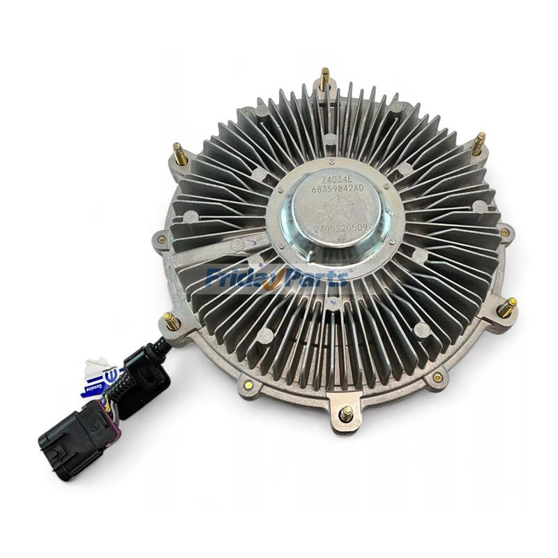 Entraînement d'embrayage de ventilateur de refroidissement 68359842AD 68359842AC pour camion Dodge Ram 2500 Ram 3500 6.7L 2019-2024pourPour Dodge
