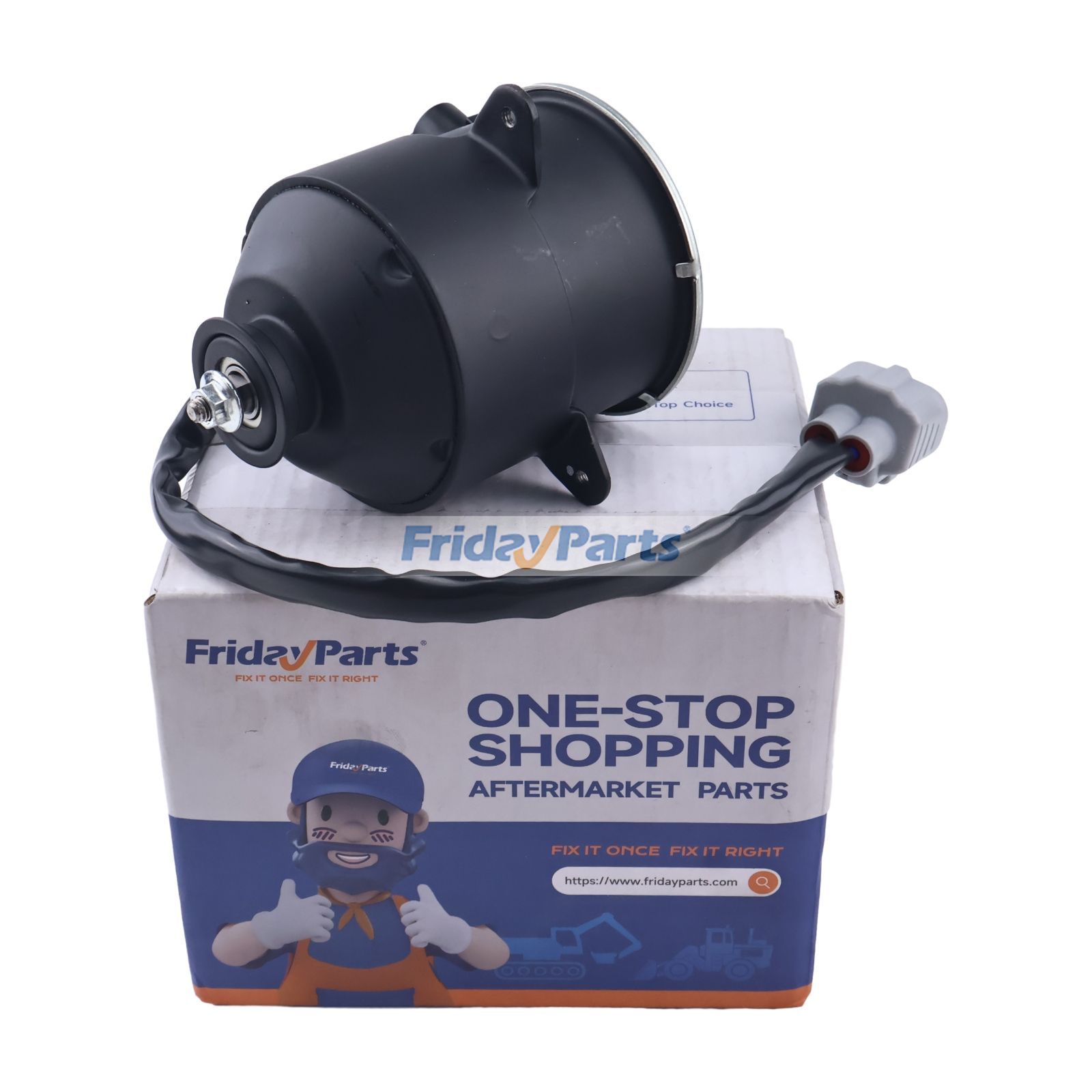 Cooling Fan Motor 16363-50030 for Lexus 2001-2006 LS430