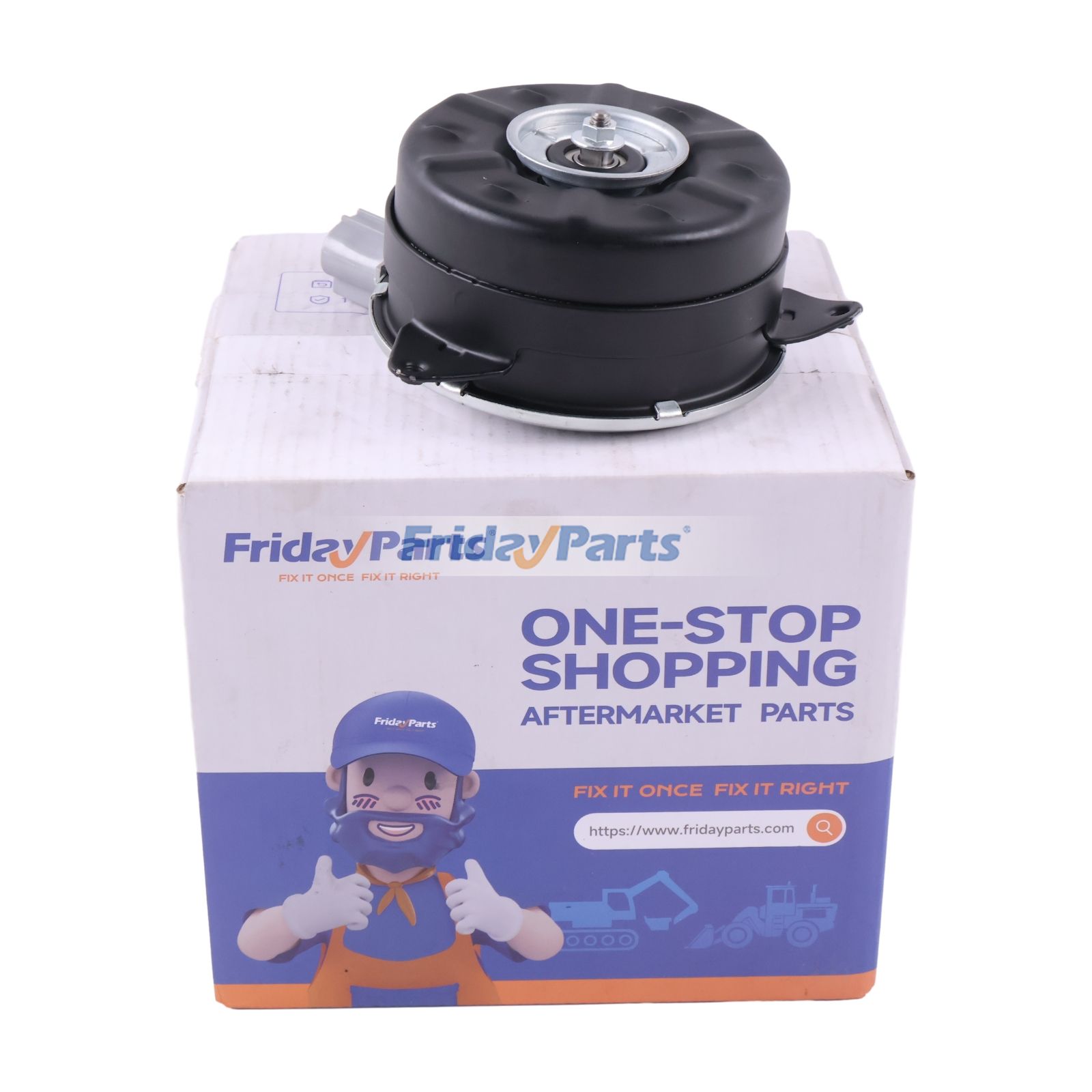 Cooling Fan Motor 168000-8210 S8845-01100 for Hino Truck ZM300