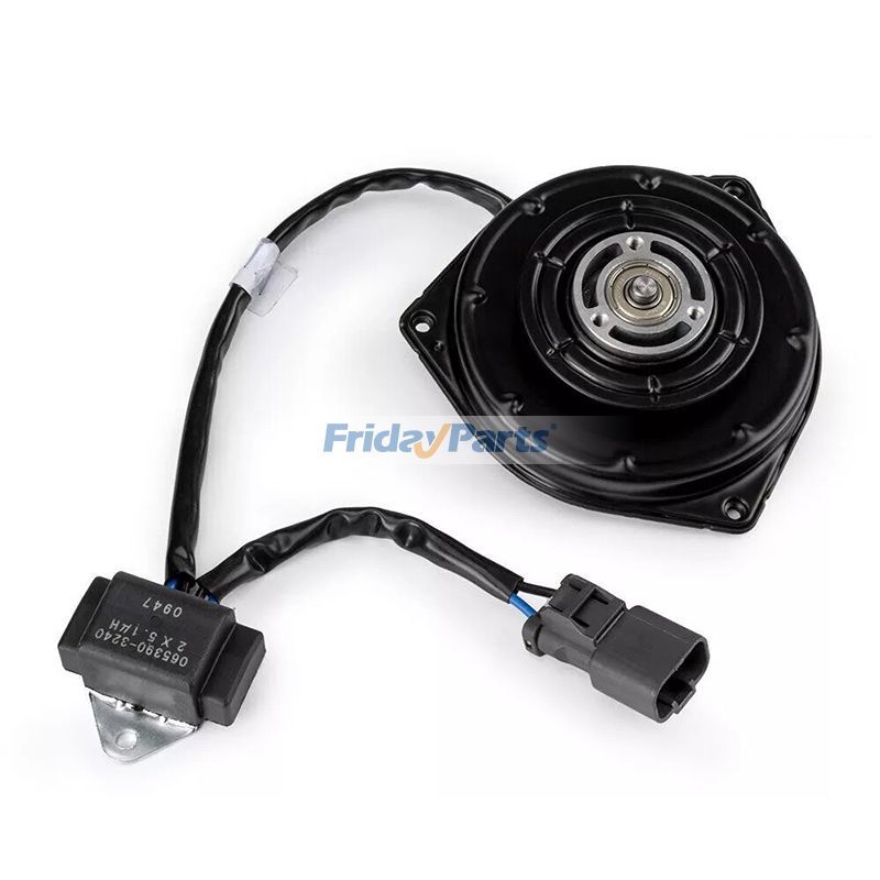 Cooling Fan Motor 38616-PWA-J01 for Honda FIT 2005-2008 1.5L CIVIC 2006-2000 1.8L CR-V RE4 2007-2011 2.4L