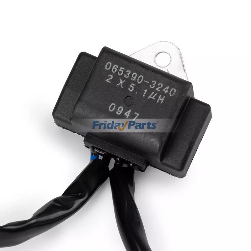 FridayParts Cooling Fan Motor