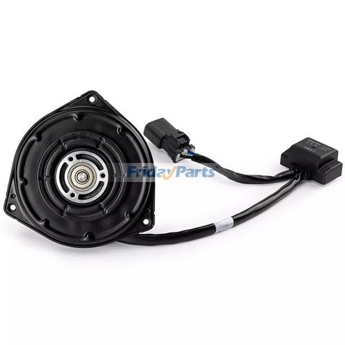 Conjunto De Ventilador De Refrigeración De Condensador De