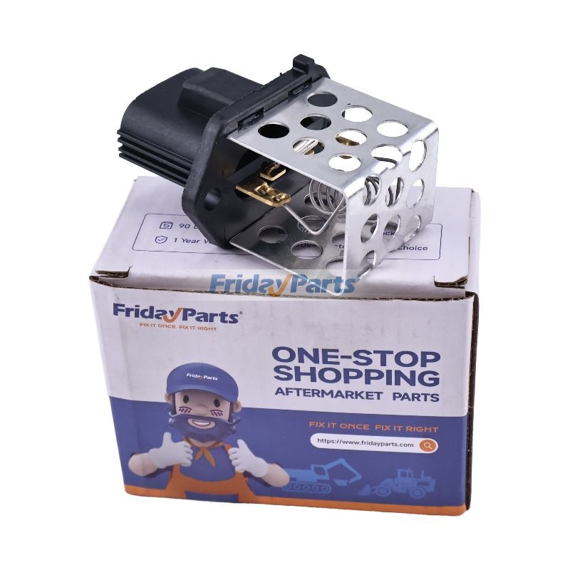 Cooling Fan Resistor 15212798 for Chevrolet 2006-2008 Cobalt 2010-2017 Equinox GMC 2010-2017 Terrain