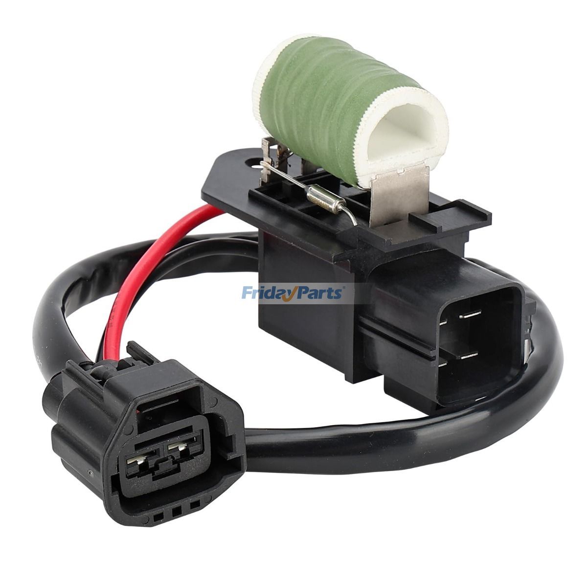 Cooling Fan Resistor 25881844 for Cadillac 2009-2014 CTS 2009 SRX 2009-2011 STS