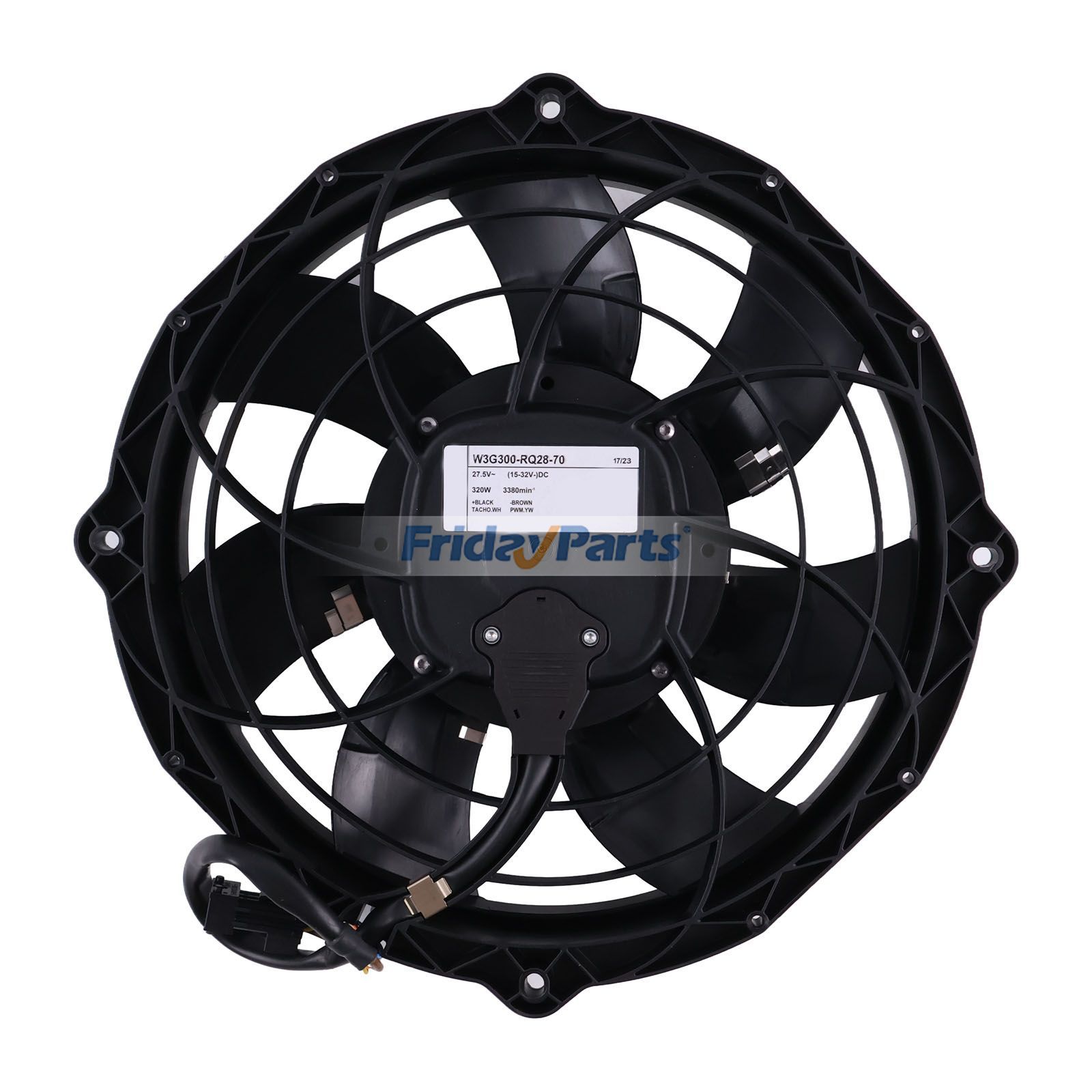 Compresseur de ventilateur de refroidissementpour Compresseur d'Air