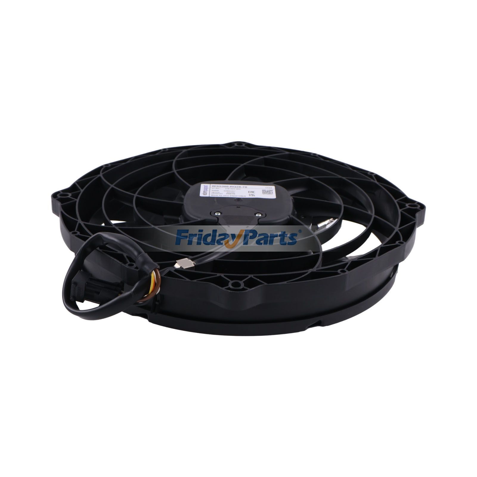 Compresseur de ventilateur de refroidissement Pour Atlas Copco