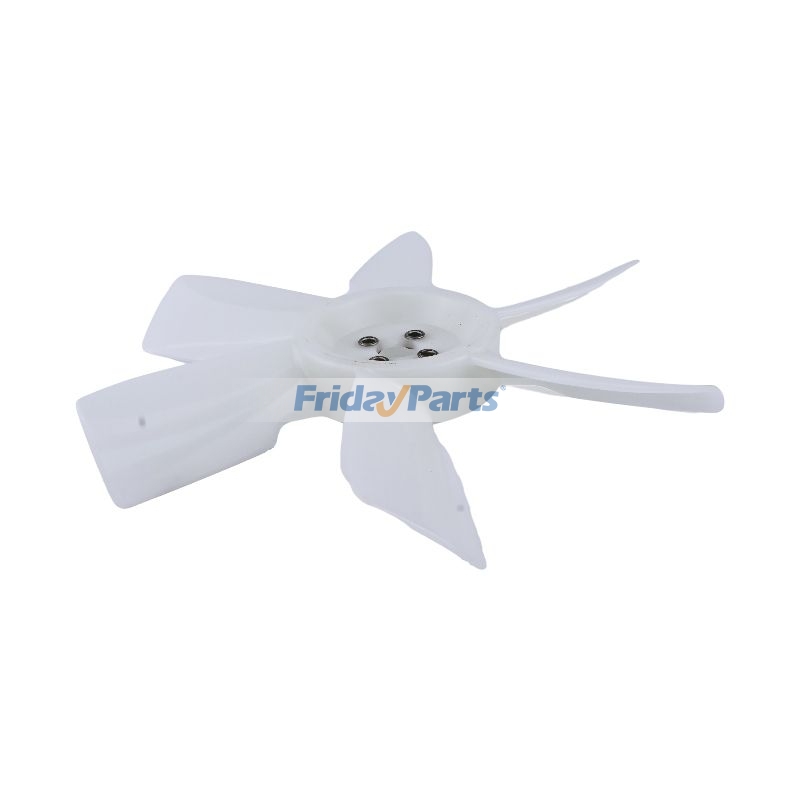 Ventilador de refrigeración YM129354-44740 para motor Komatsu 3D84-1H 3D84-1J Excavadora PC27R-8 Para KOMATSU