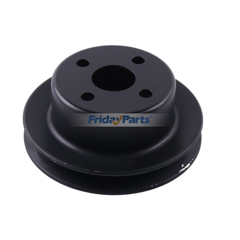 Cooling Water Pump Fan Pulley YM129930-42450 for Komatsu Engine 4D94E 4D94LE 4D98E Forklift C16 FD20 FD25 FD30