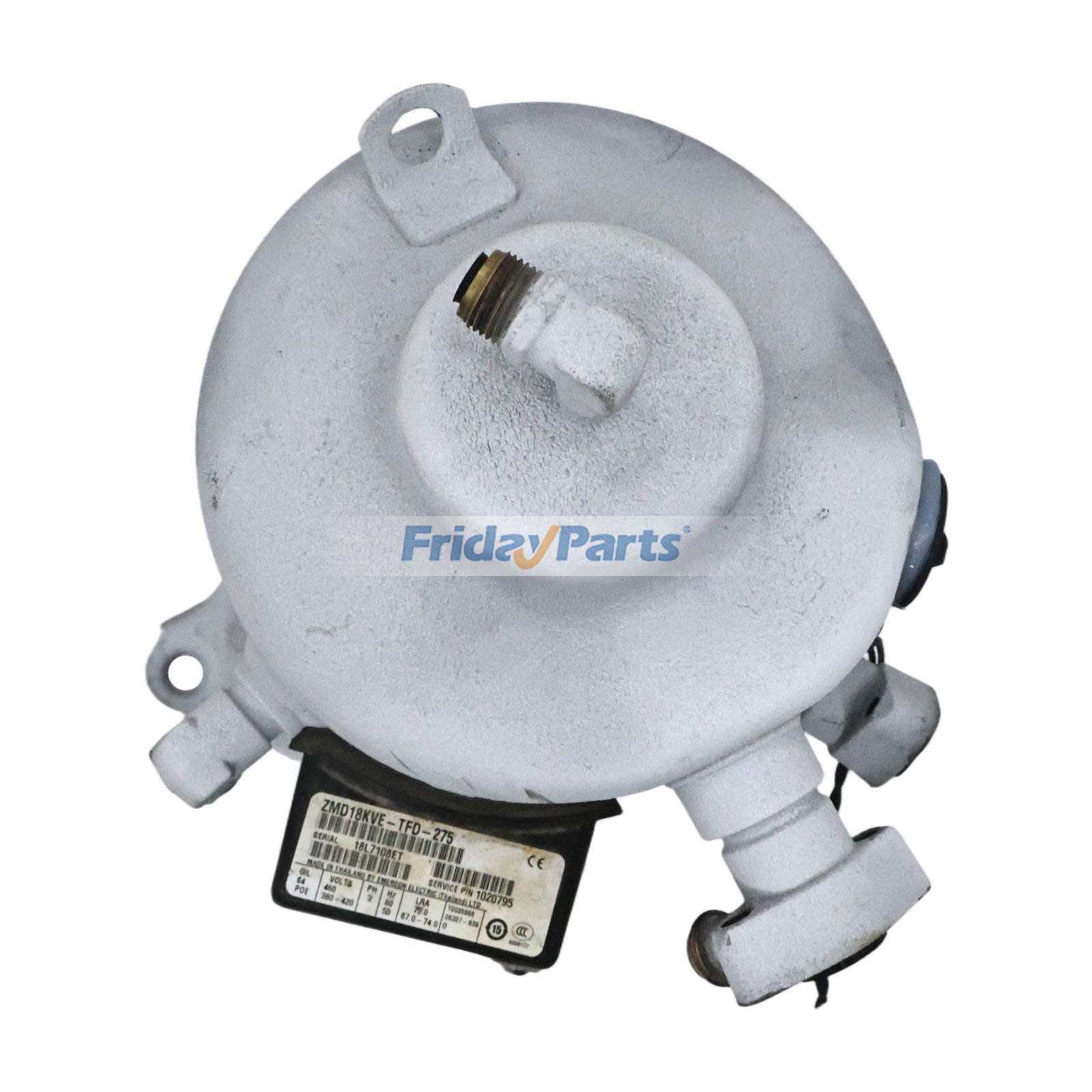 Scrollverdichter 102-795 ZMD18KVE-TFD-977 für Thermo King Kühlcontainer-Kühlaggregat Magnum PLUS SL mP-4000 Maersk Sealandfür Für andere Marken,Für Thermo King