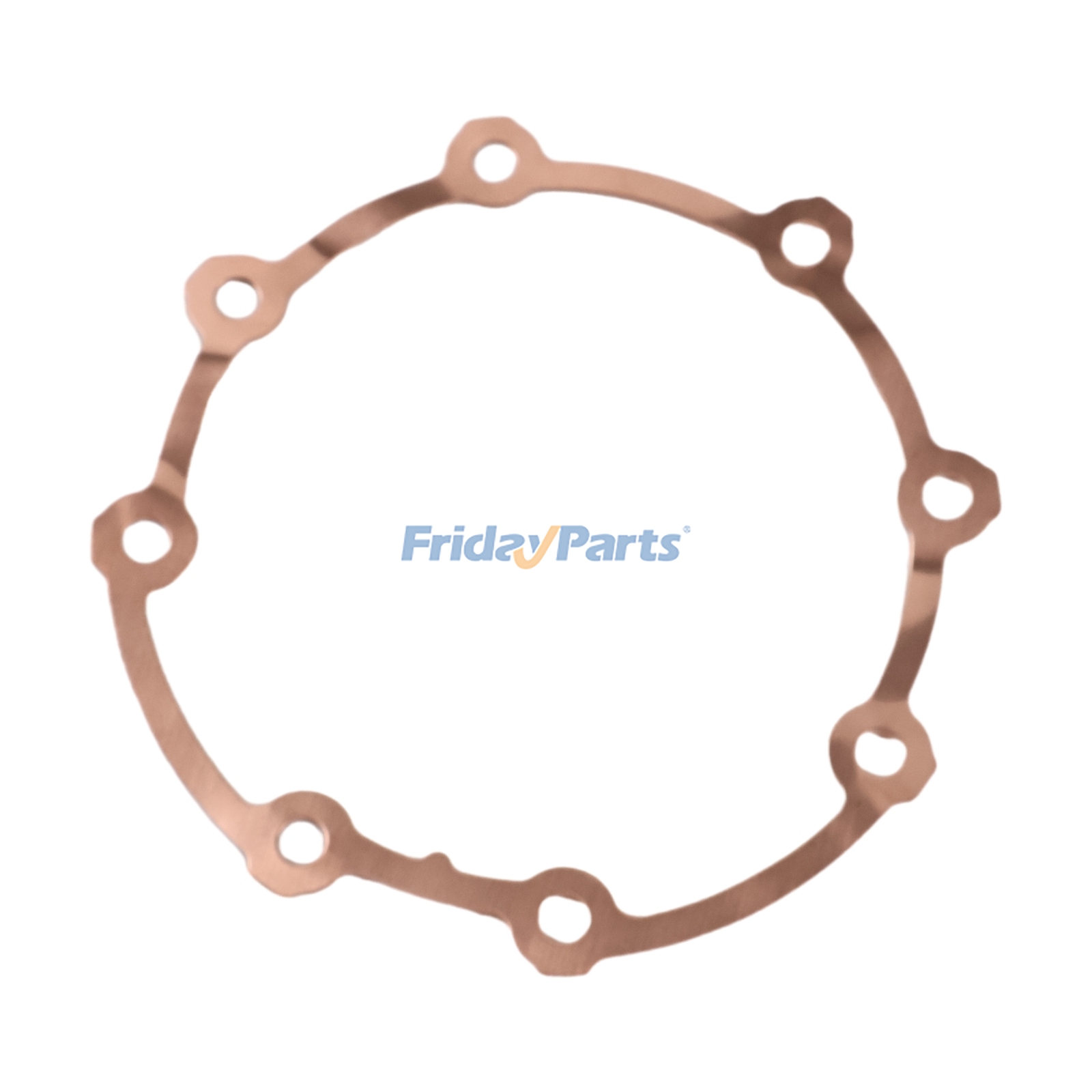 Copper Bearing Case Gasket compatible with Engine,Excavator,Loader,Mower,Tractor