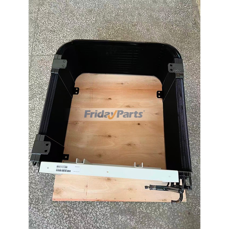 Condenser Coil for Transport Refrigeration