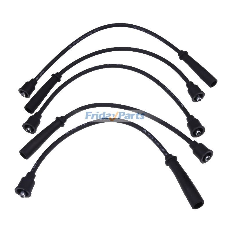 Zündkabelsatz mit Kupferkern 181602M91 für Massey Ferguson Traktor TE20 35 50 135 150 202 204