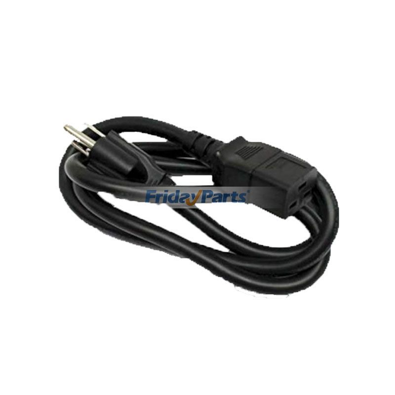 Cable de CA IEC320-C19 a 110US 128377GT para elevador articulado Genie Z-34/22 Z-45/25 Z-33/18