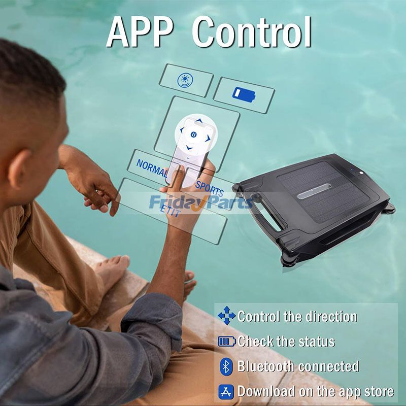 Pool Cleaning Robot Vacuum for Cleaning Equipment