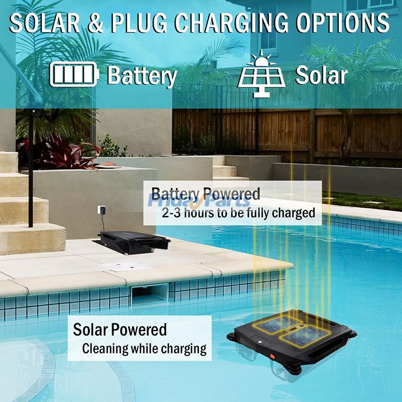 Cleaning Equipment Pool Cleaning Robot Vacuum