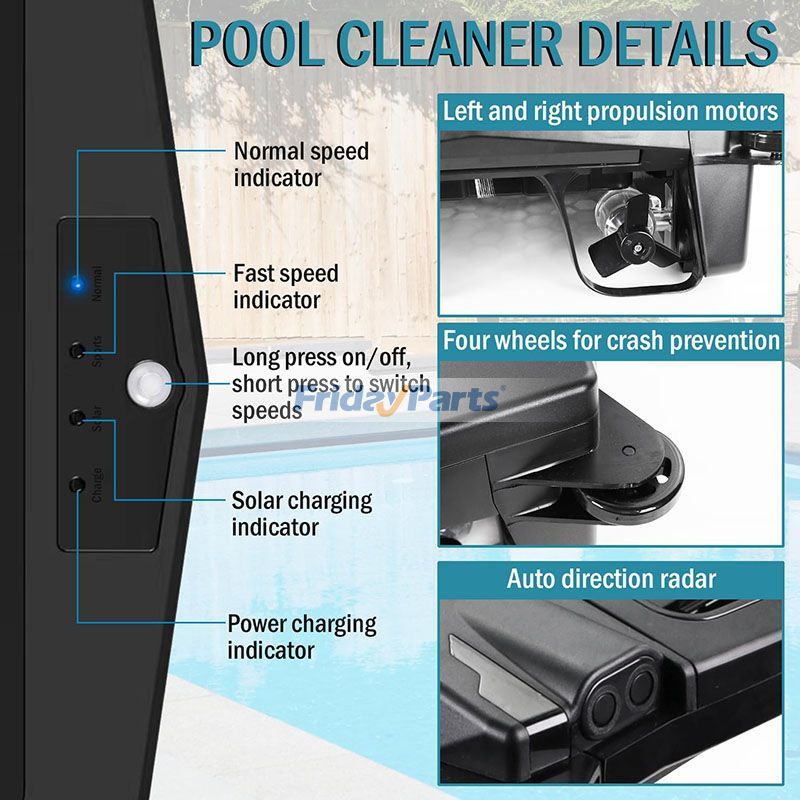 Pool Cleaning Robot Vacuum in Stock in China