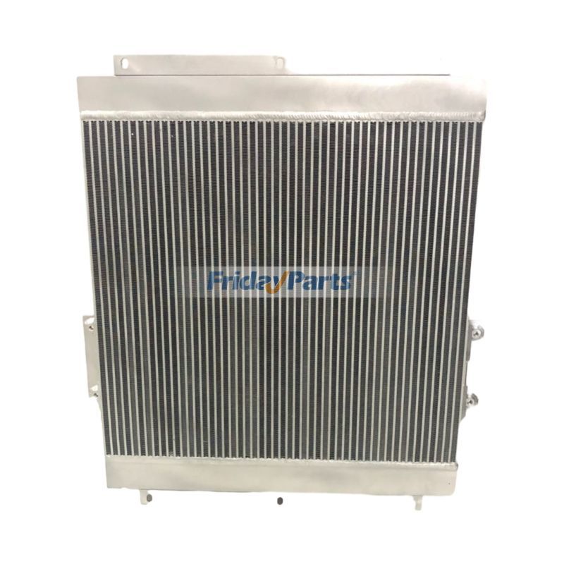 Noyau en tant que refroidisseur d'huilepour Pelle