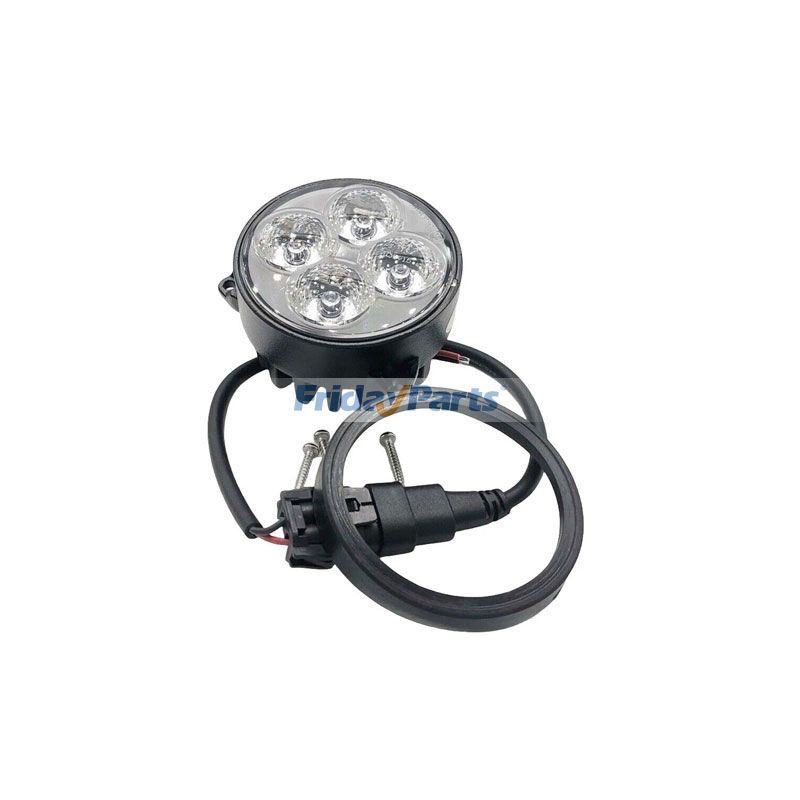 ジョンディアエンジン4045 6068 668トラクター6095 6105 6150 6090 6210用コーナーヘッドライトAL209455