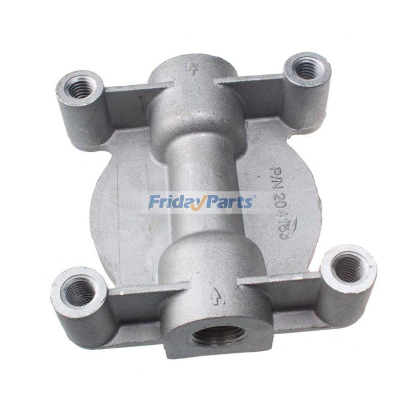 Corrosion Resistor Head for Engine