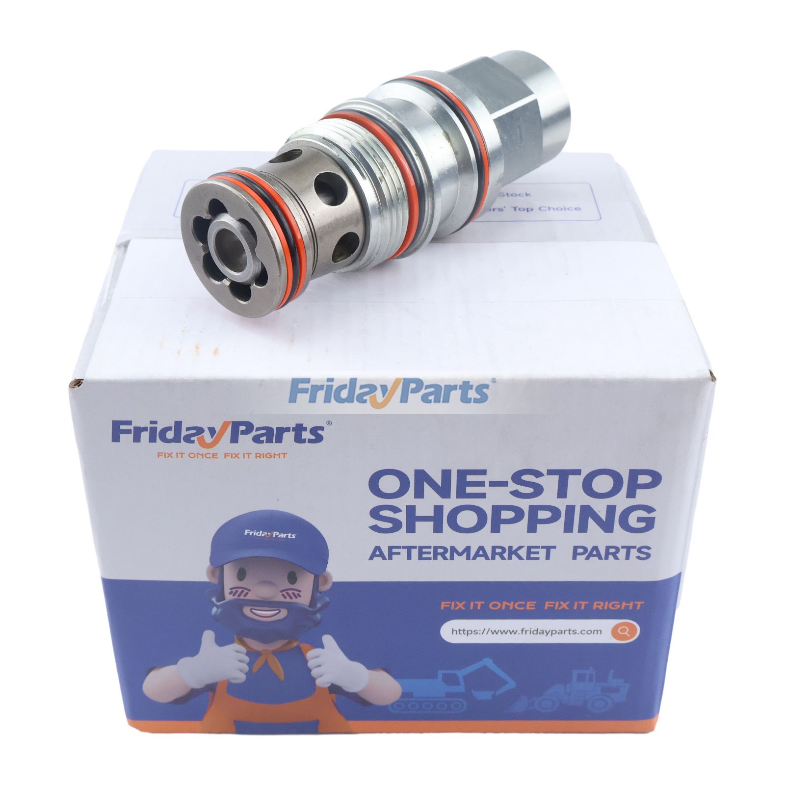 Vanne d'équilibrage CBGG-LKN pour Sun Hydraulics