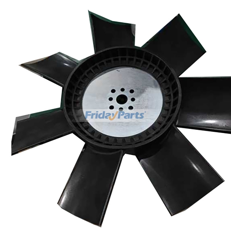 Ventilador de enfriamiento en sentido antihorario 3911317 para motor Cummins 4B3.9, 6B5.9, NH855, NT855, 3.9L, 4BT