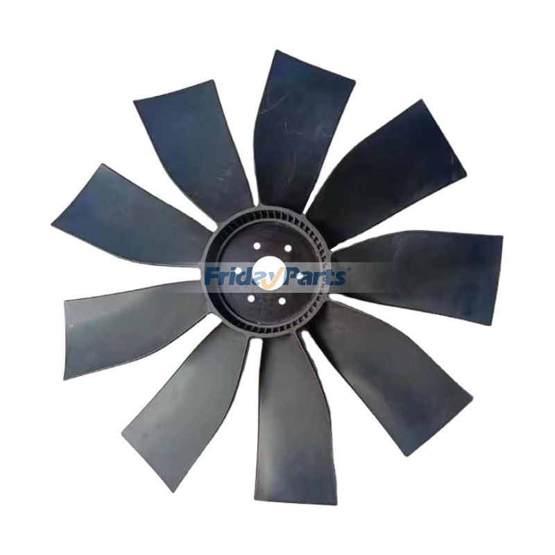 Pale de ventilateur araignée à sens antihoraire 354-6444 pour moteur Caterpillar CAT C15 C18 C9