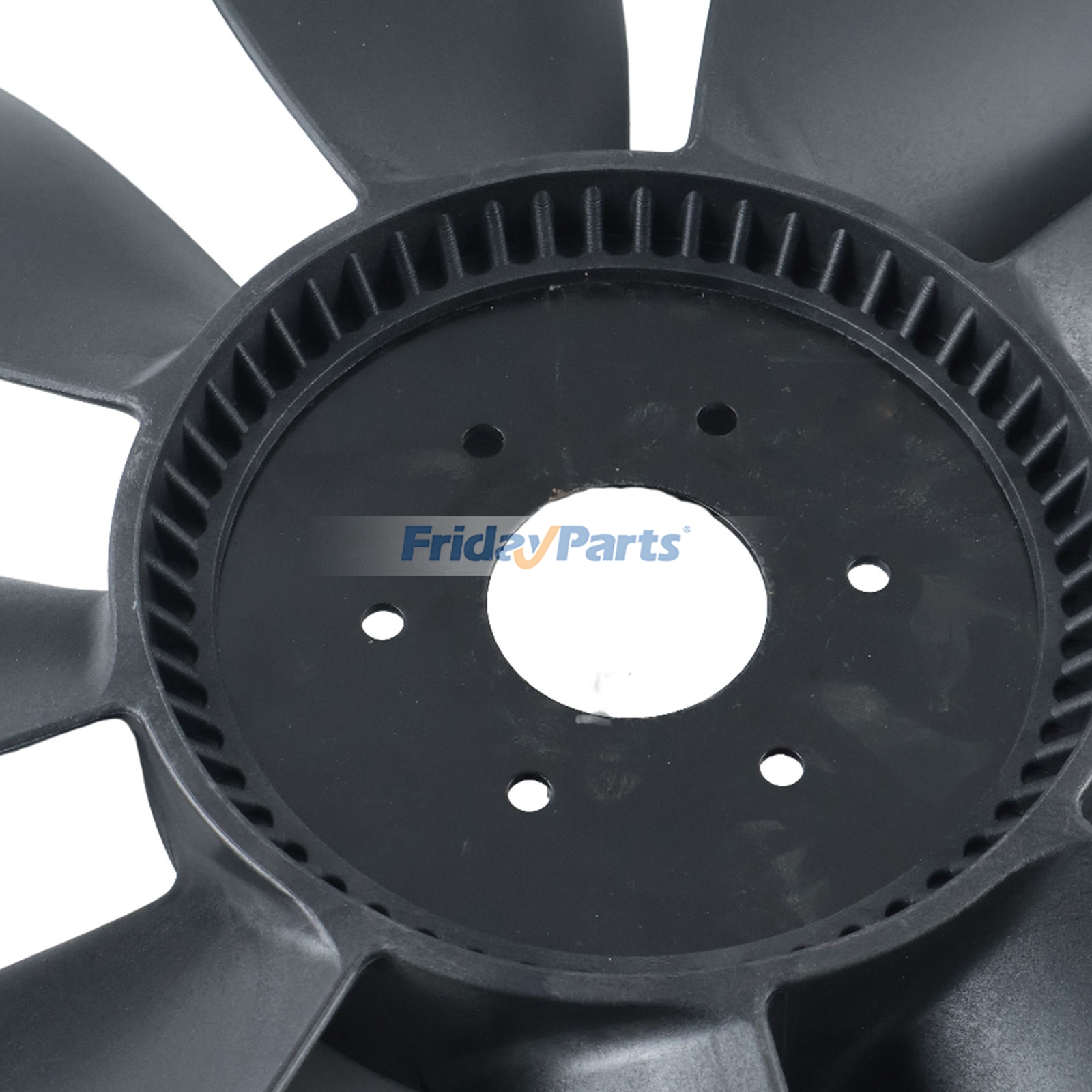 Gegen den Uhrzeigersinn drehende Spinnenventilatorflügelfür Motor