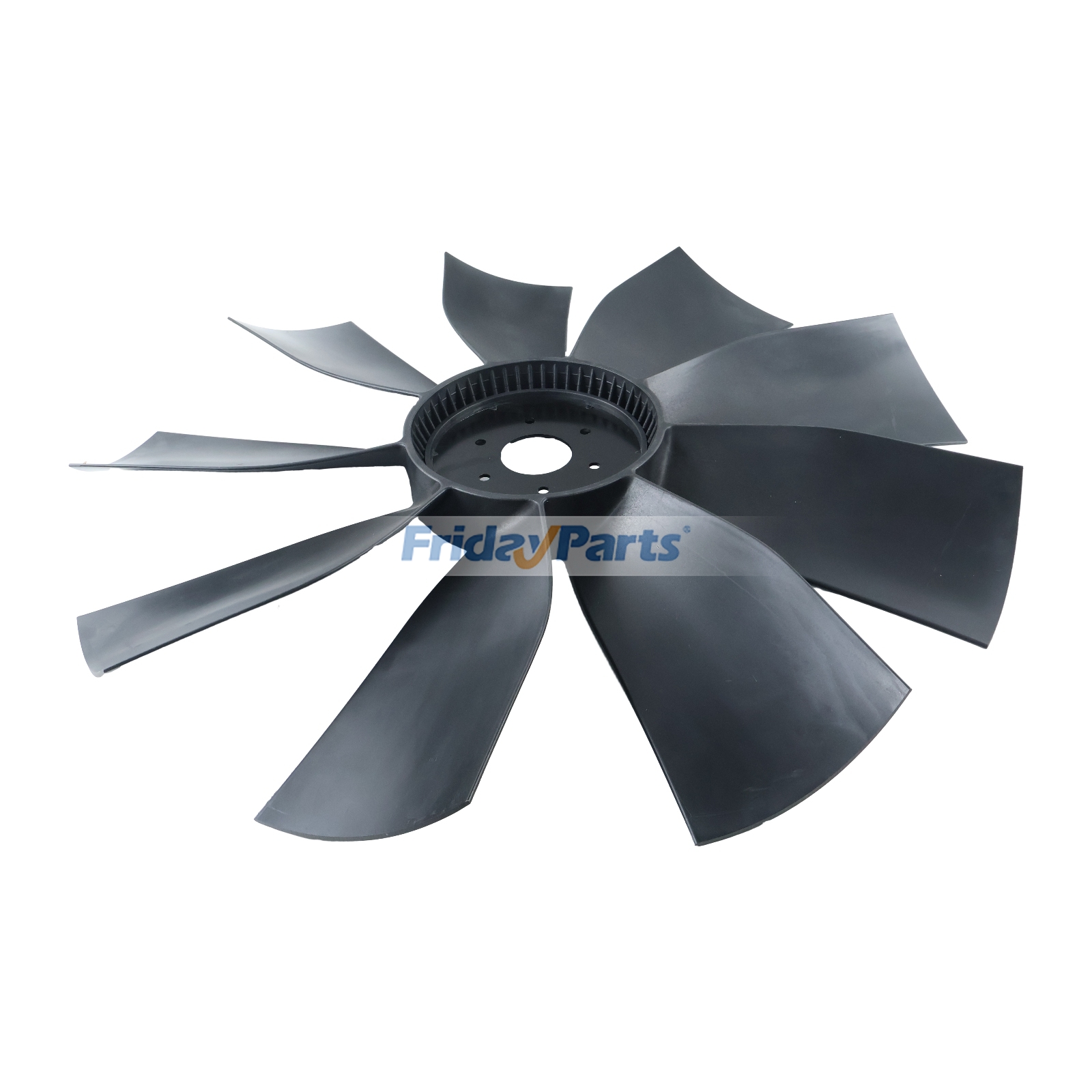 Gegen den Uhrzeigersinn drehende Spinnenventilatorflügelfür Motor