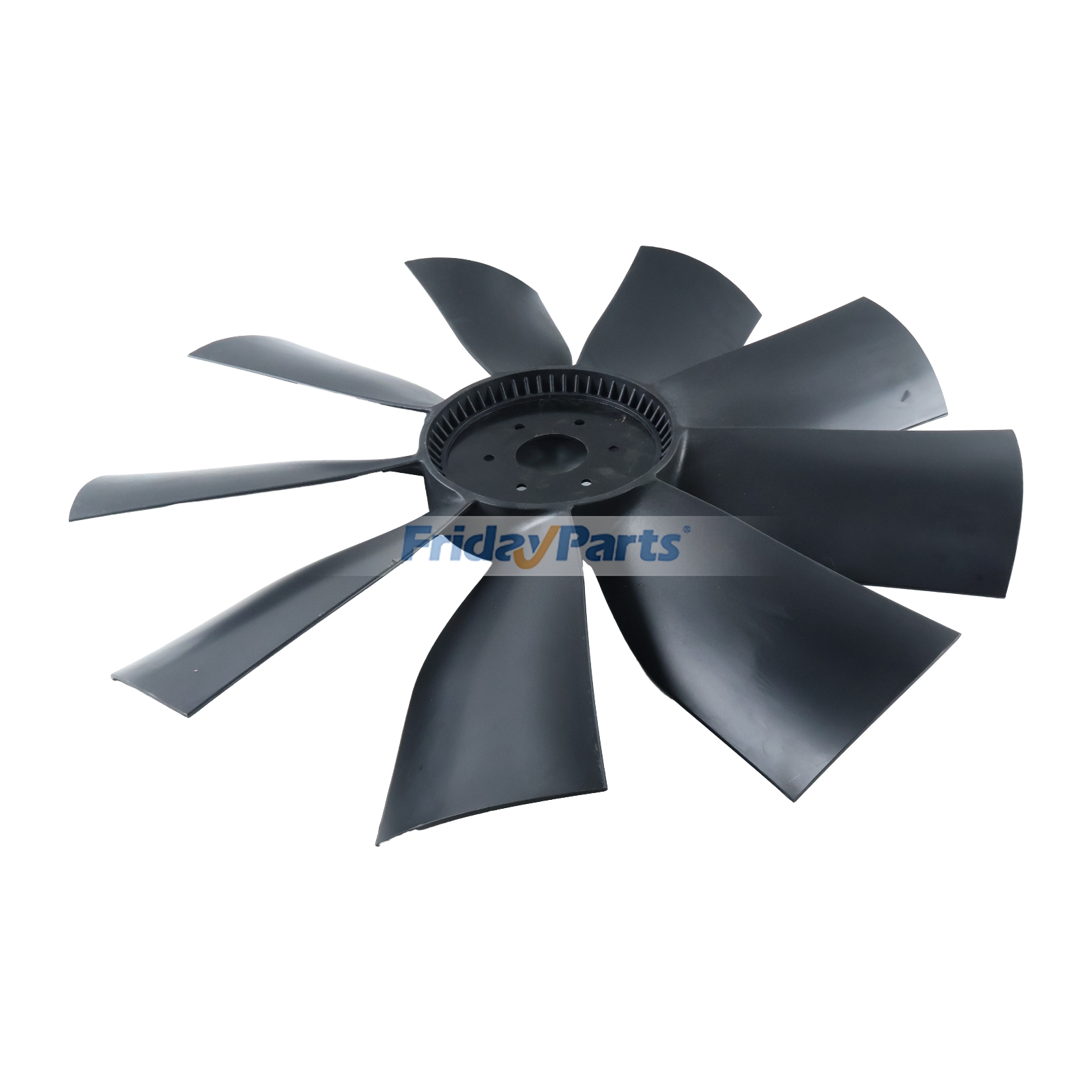 Gegen den Uhrzeigersinn drehende Spinnenventilatorflügel