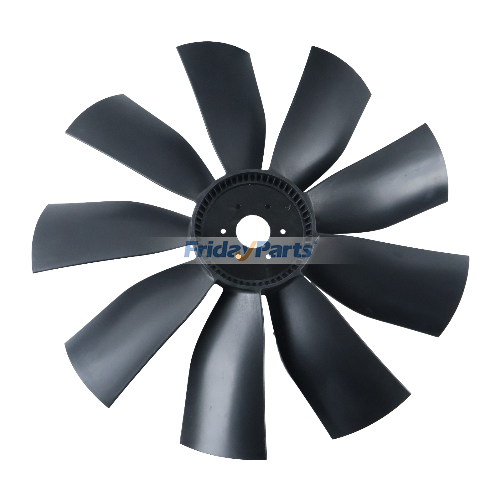 FridayParts Gegen den Uhrzeigersinn drehende Spinnenventilatorflügel