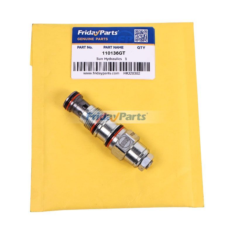 FridayParts Counter Balance Valve Scissor Lift GS-2668RT GS-3268RT