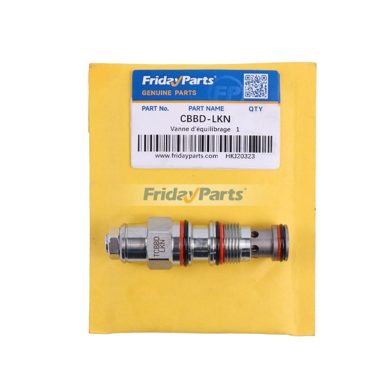 Vanne d'équilibrage CBBD-LKN pour Sun Hydraulics