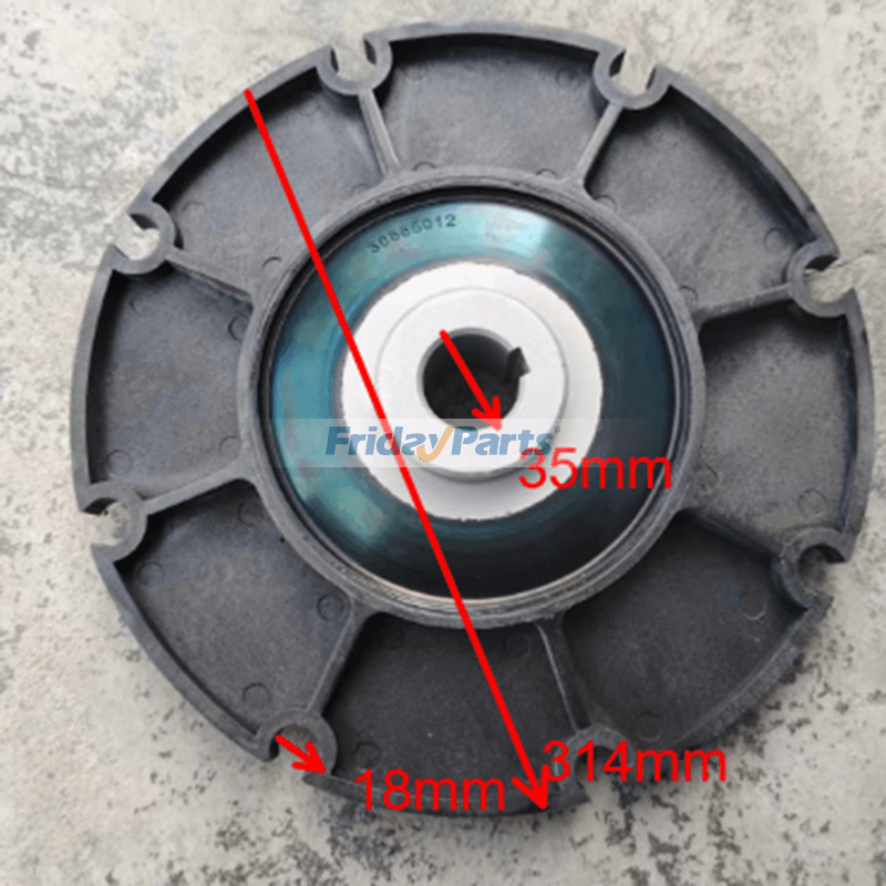 Coupleur 36865012 pour compresseur d'air Ingersoll Rand Doosan Daewoo BobcatpourPour BOBCAT,Pour DAEWOO,Pour DOOSAN,Pour Ingersoll Rand