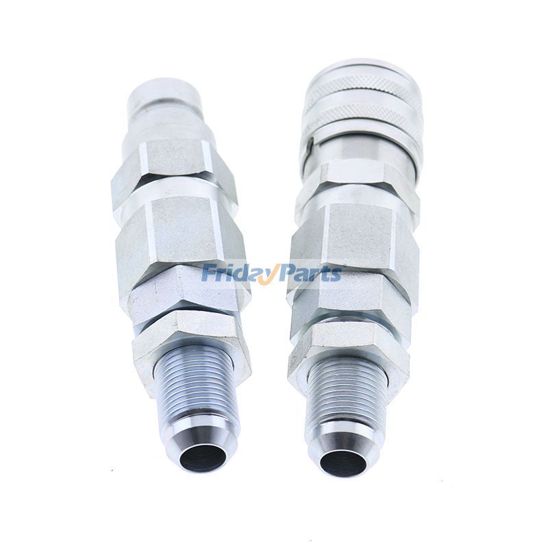 #10 JIC Thread 1/2" Flat Face Hydraulic Quick Connect Coupler in Stock in China,USA