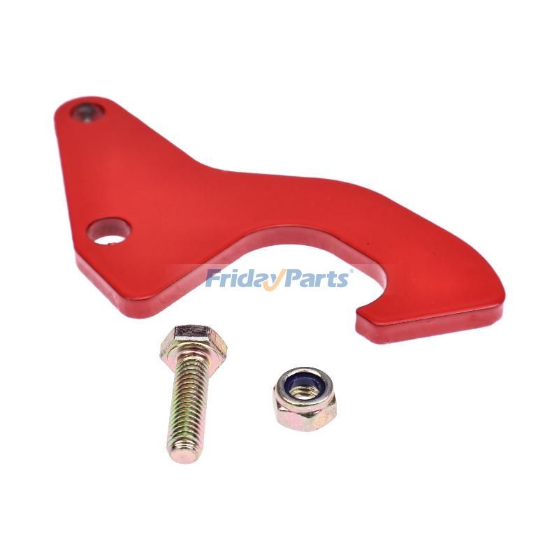 Kit de verrouillage de tour d'attelage avec quincaillerie MSC04687 pour chasse-neige Boss RT3 SmartHich2 à partir de 2002