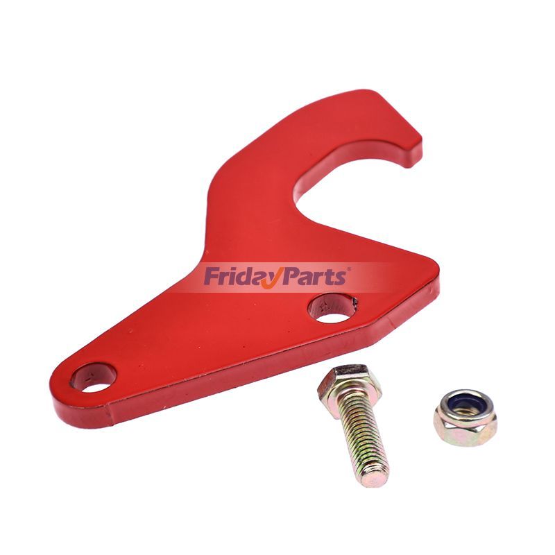 Kit de verrouillage de tour d'attelage avec quincailleriepour Équipement de Neige