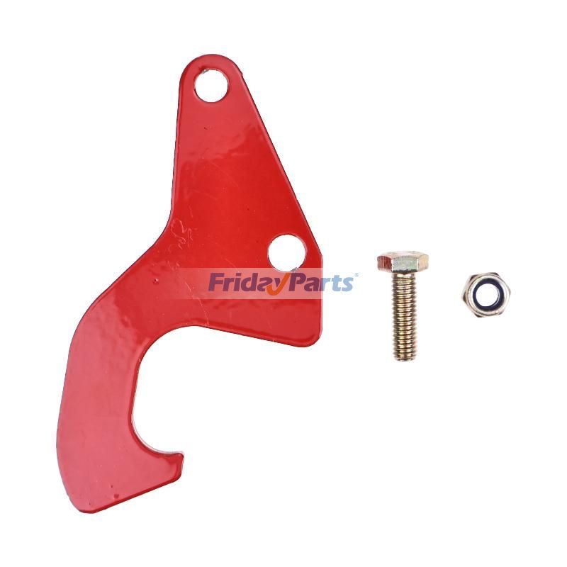 Kit de verrouillage de tour d'attelage avec quincaillerie MSC04687 pour chasse-neige Boss RT3 SmartHich2 à partir de 2002pourPour BOSS