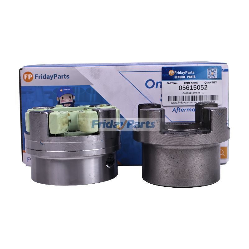 Coupling 05615052 for Bomag BW80 BW212D-3 BW211 BW211D-40 BW212D-40