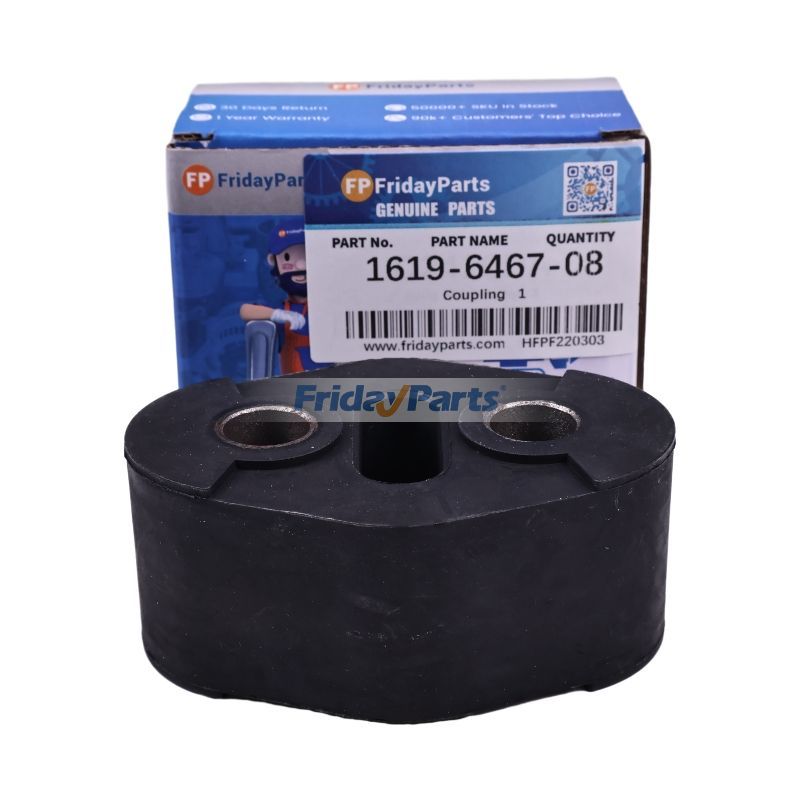 Coupling 1619-6467-08 1619646708 for Atlas Copco Compressor