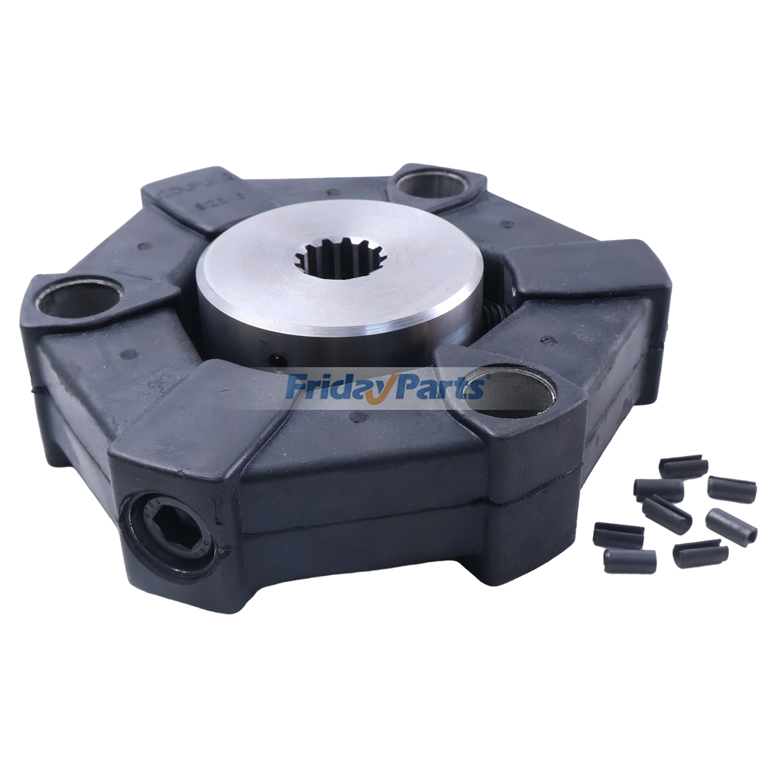 Compre Conjunto de acoplamento de 13 dentes 16AS 20T-01-81100 e 20T-01-31110 para escavadeira Komatsu PC30R-8 PC35R-8 PC40R-8 PC45R-8 na FridayParts