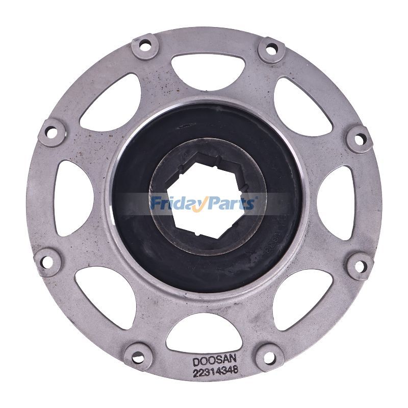 エクスカベーター アルミ P260ヤンマーカップリング