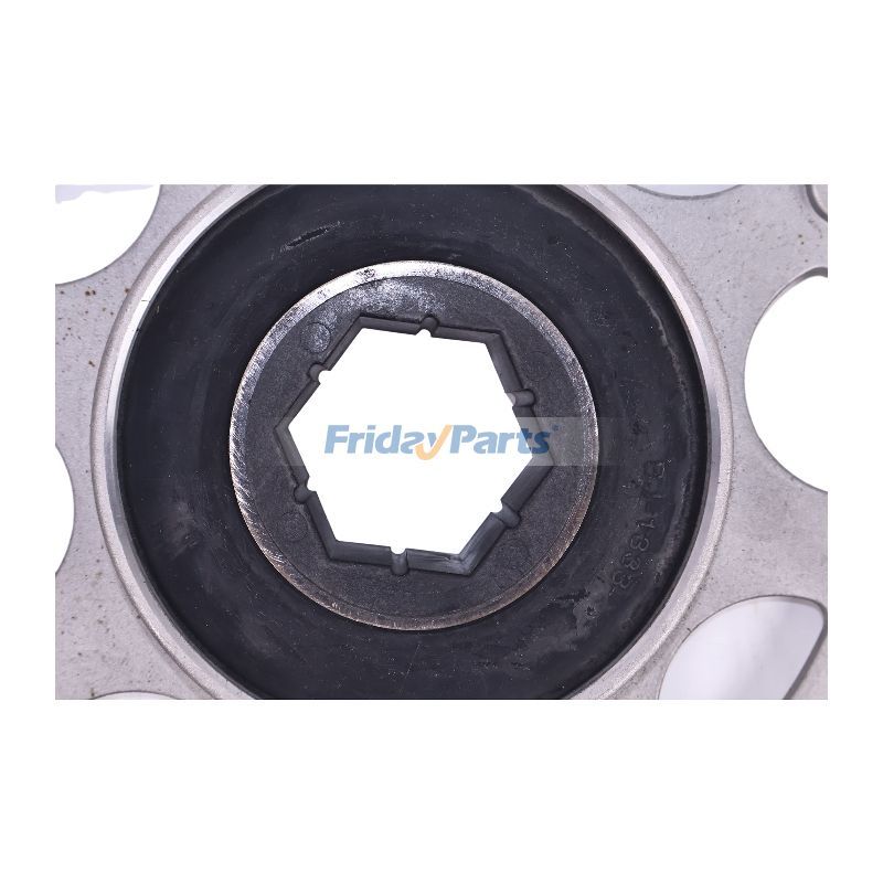 FridayPartsのアルミ P260ヤンマーカップリング